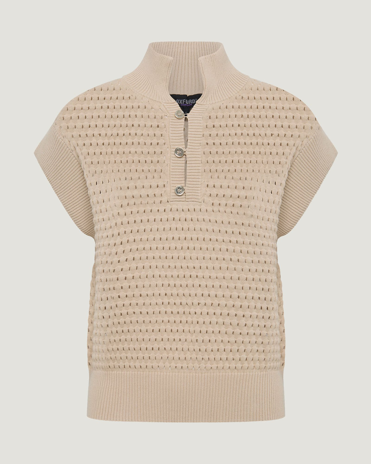 Sophie Knitted Polo WOMENS KNITWEAR