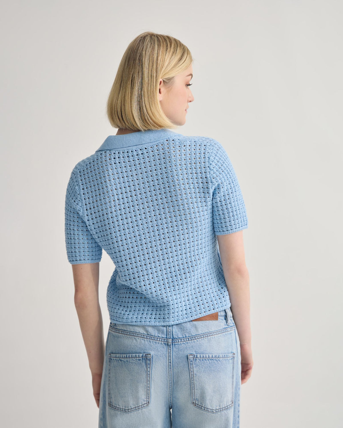 Imogen Crop Cardigan WOMENS KNITWEAR