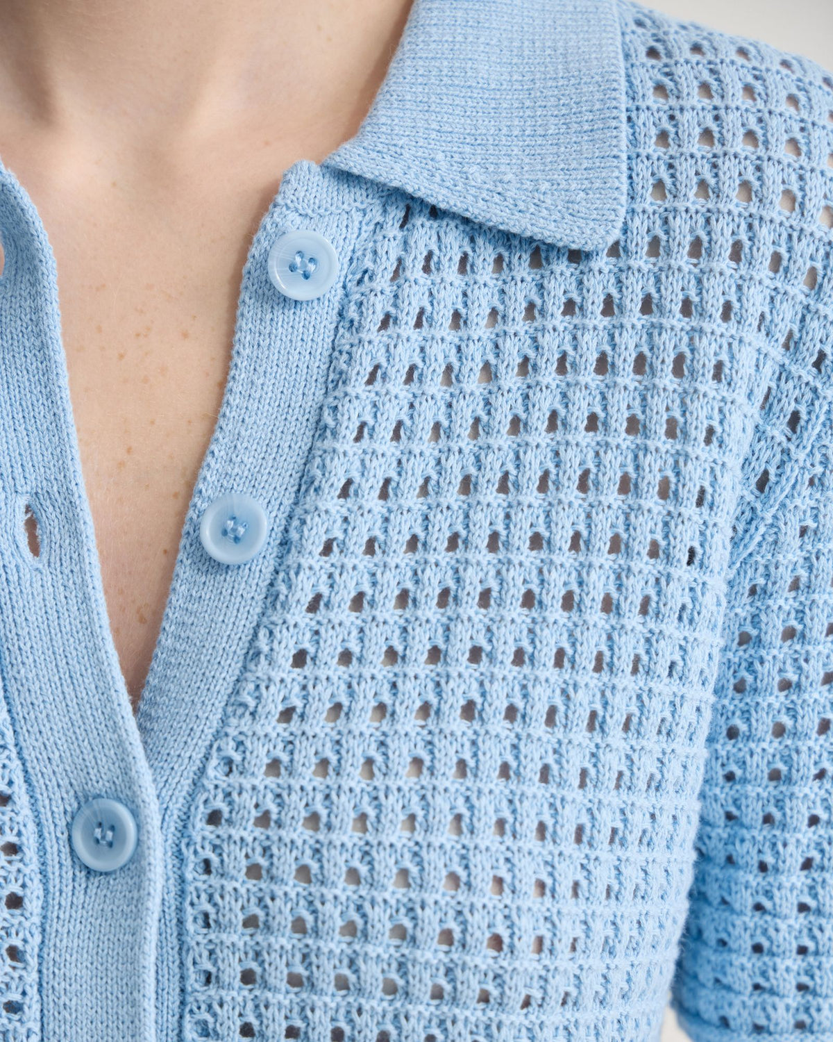 Imogen Crop Cardigan WOMENS KNITWEAR