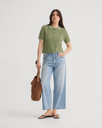 Imogen Crop Cardigan WOMENS KNITWEAR