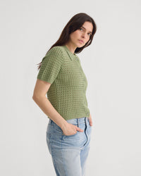 Imogen Crop Cardigan WOMENS KNITWEAR