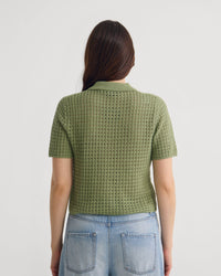 Imogen Crop Cardigan WOMENS KNITWEAR