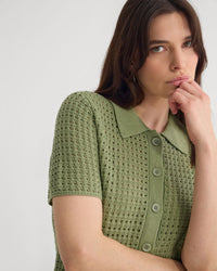 Imogen Crop Cardigan WOMENS KNITWEAR