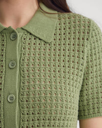 Imogen Crop Cardigan WOMENS KNITWEAR