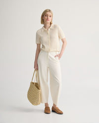 Imogen Crop Cardigan WOMENS KNITWEAR