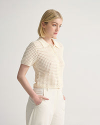 Imogen Crop Cardigan WOMENS KNITWEAR