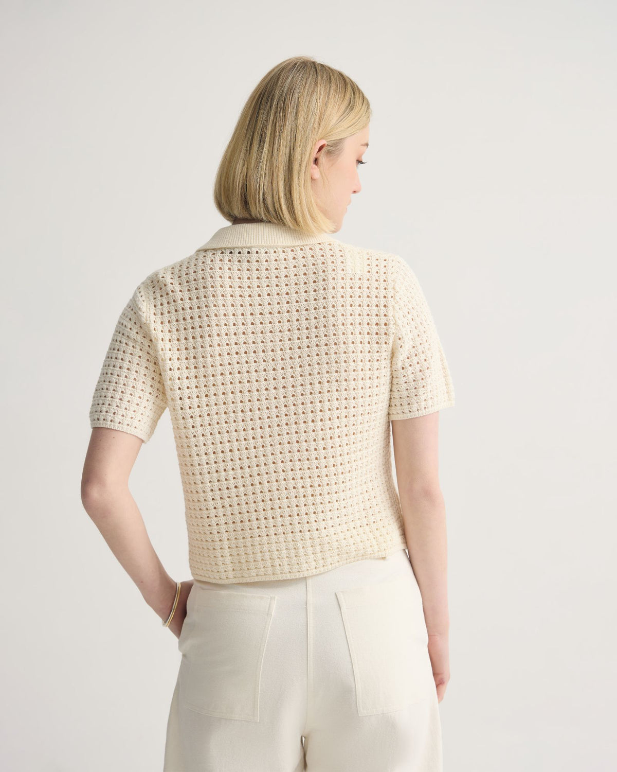 Imogen Crop Cardigan WOMENS KNITWEAR