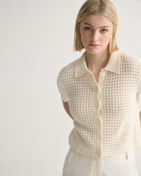 Imogen Crop Cardigan WOMENS KNITWEAR