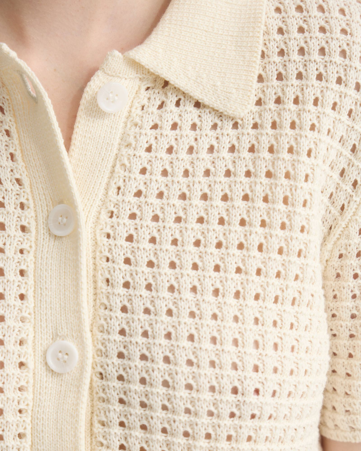 Imogen Crop Cardigan WOMENS KNITWEAR