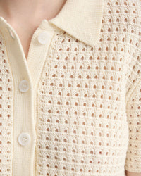 Imogen Crop Cardigan WOMENS KNITWEAR