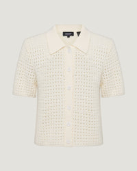 Imogen Crop Cardigan WOMENS KNITWEAR