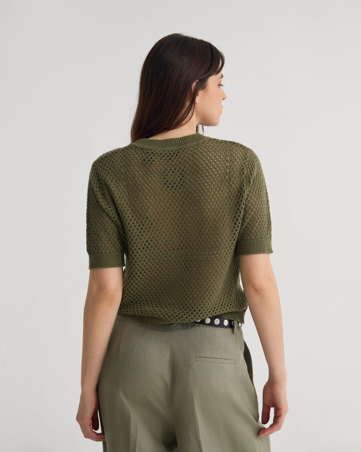 Luna Cotton Knit Top WOMENS KNITWEAR