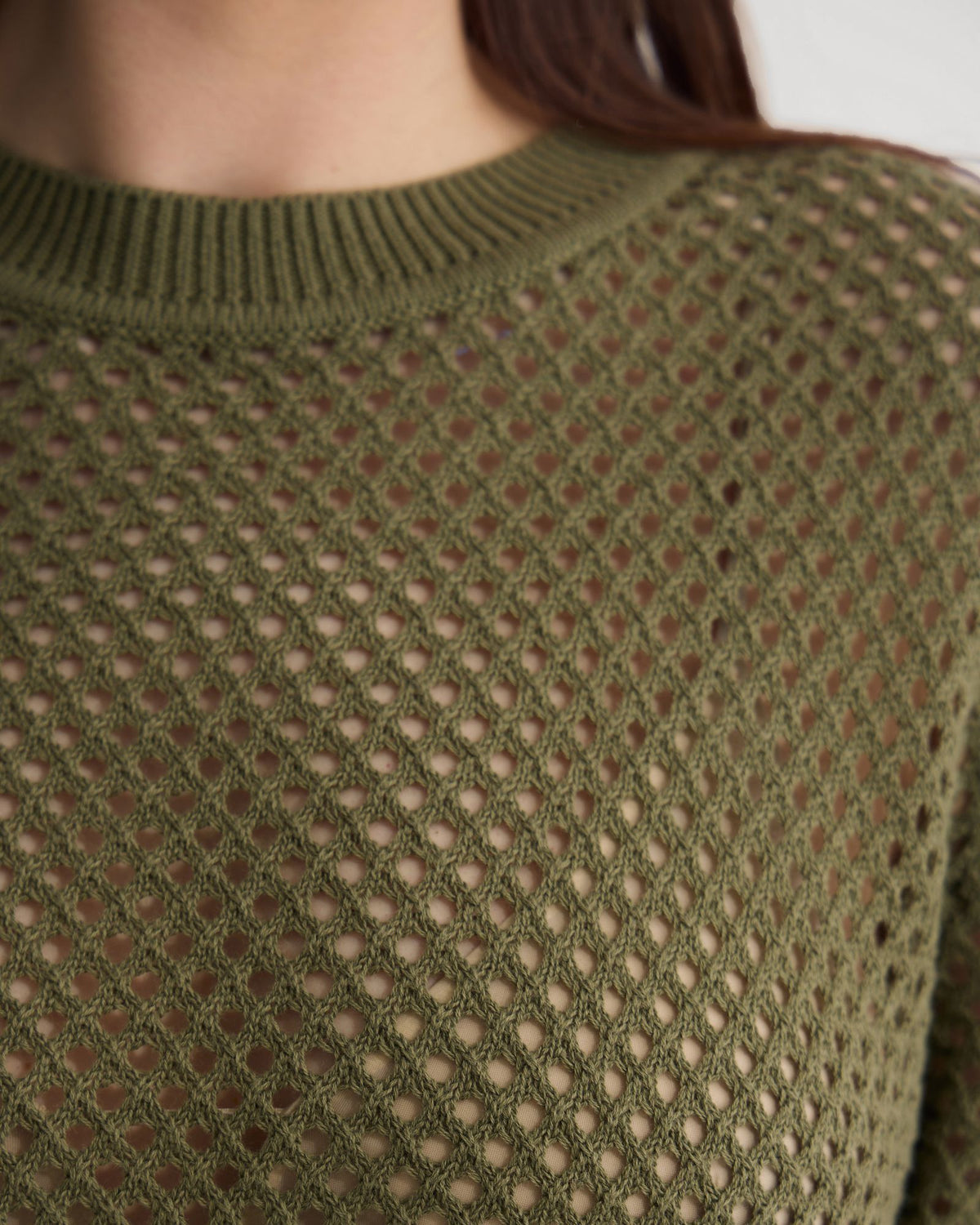 Luna Cotton Knit Top WOMENS KNITWEAR