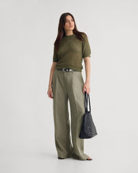 Luna Cotton Knit Top WOMENS KNITWEAR