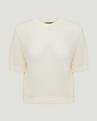 Luna Cotton Knit Top WOMENS KNITWEAR