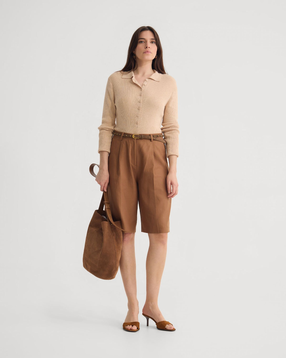 Onyx Ribbed Bodysuit WOMENS KNITWEAR