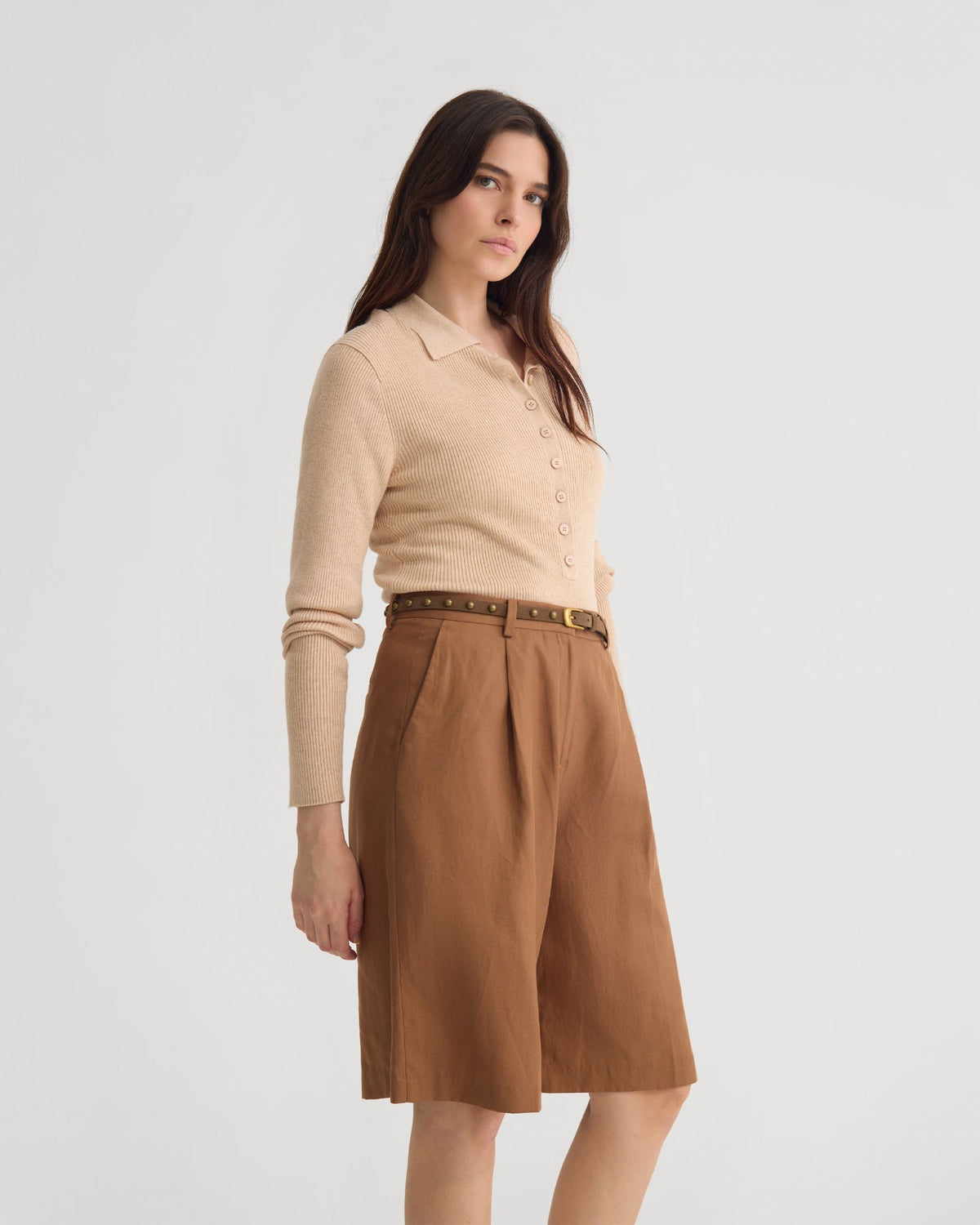 Onyx Ribbed Bodysuit WOMENS KNITWEAR