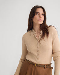 Onyx Ribbed Bodysuit WOMENS KNITWEAR