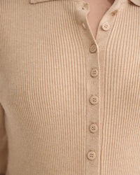 Onyx Ribbed Bodysuit WOMENS KNITWEAR