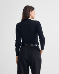 Onyx Ribbed Bodysuit WOMENS KNITWEAR