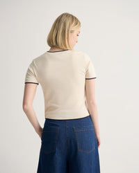 Indra Tipping Knit WOMENS KNITWEAR