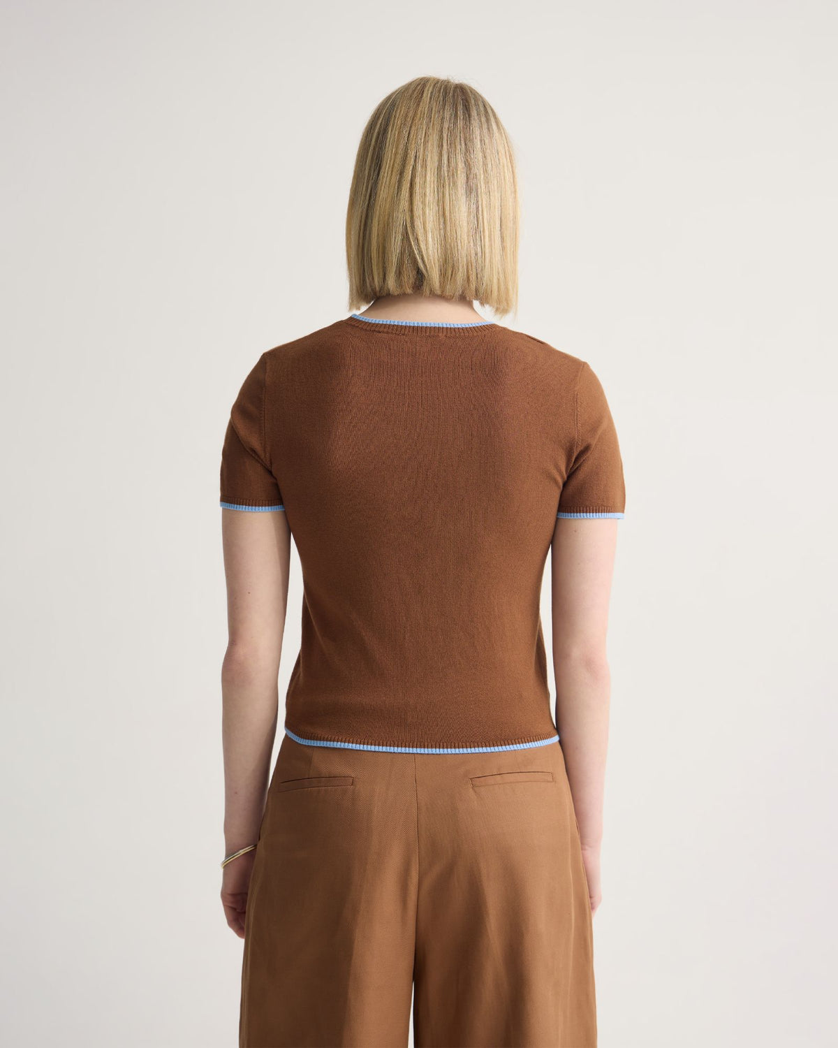 Indra Tipping Knit WOMENS KNITWEAR