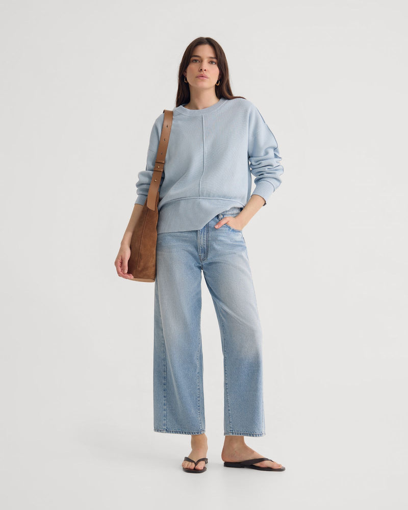 Colette Cotton Crew Neck WOMENS KNITWEAR