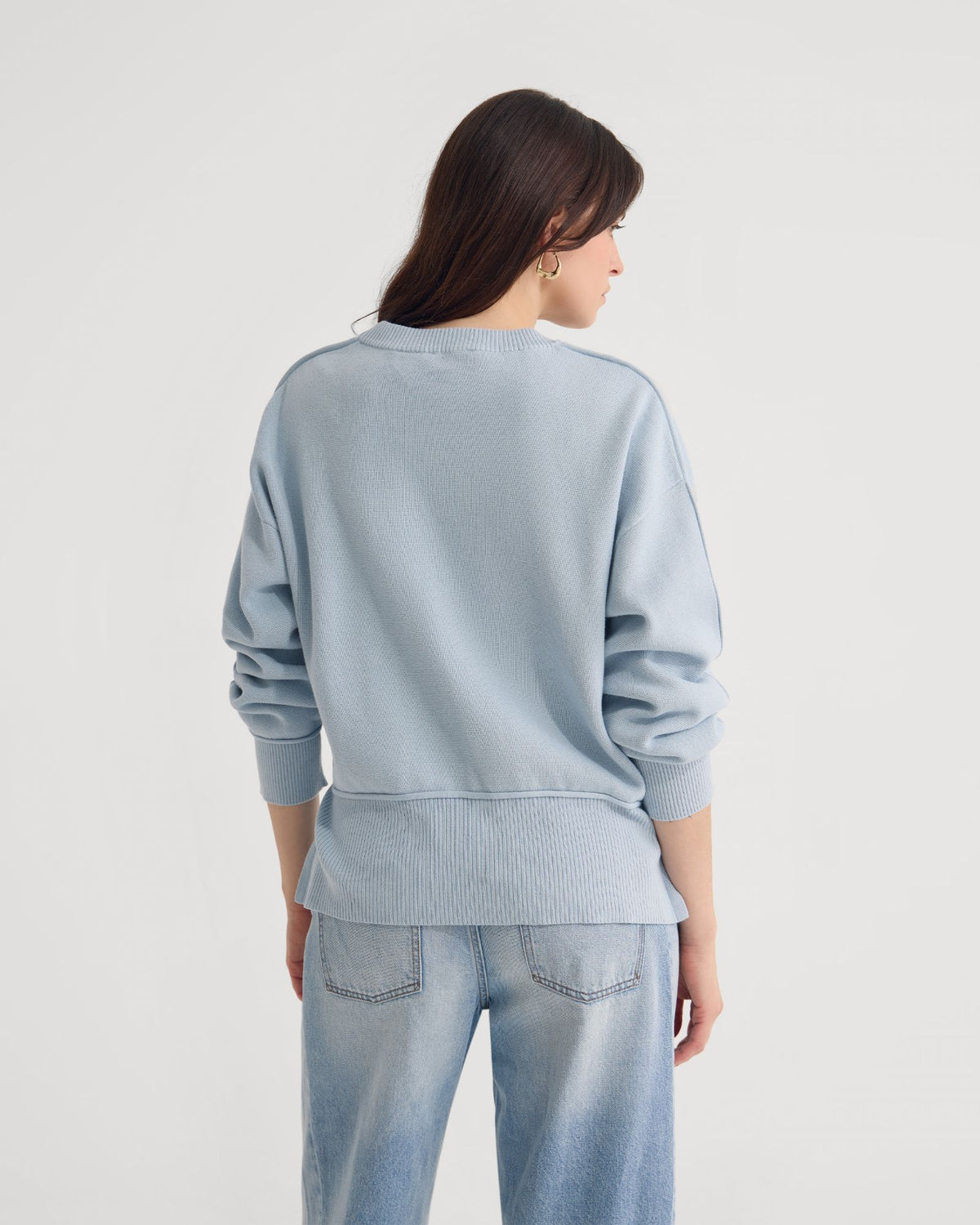 Colette Cotton Crew Neck WOMENS KNITWEAR