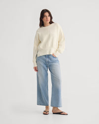 Colette Cotton Crew Neck WOMENS KNITWEAR