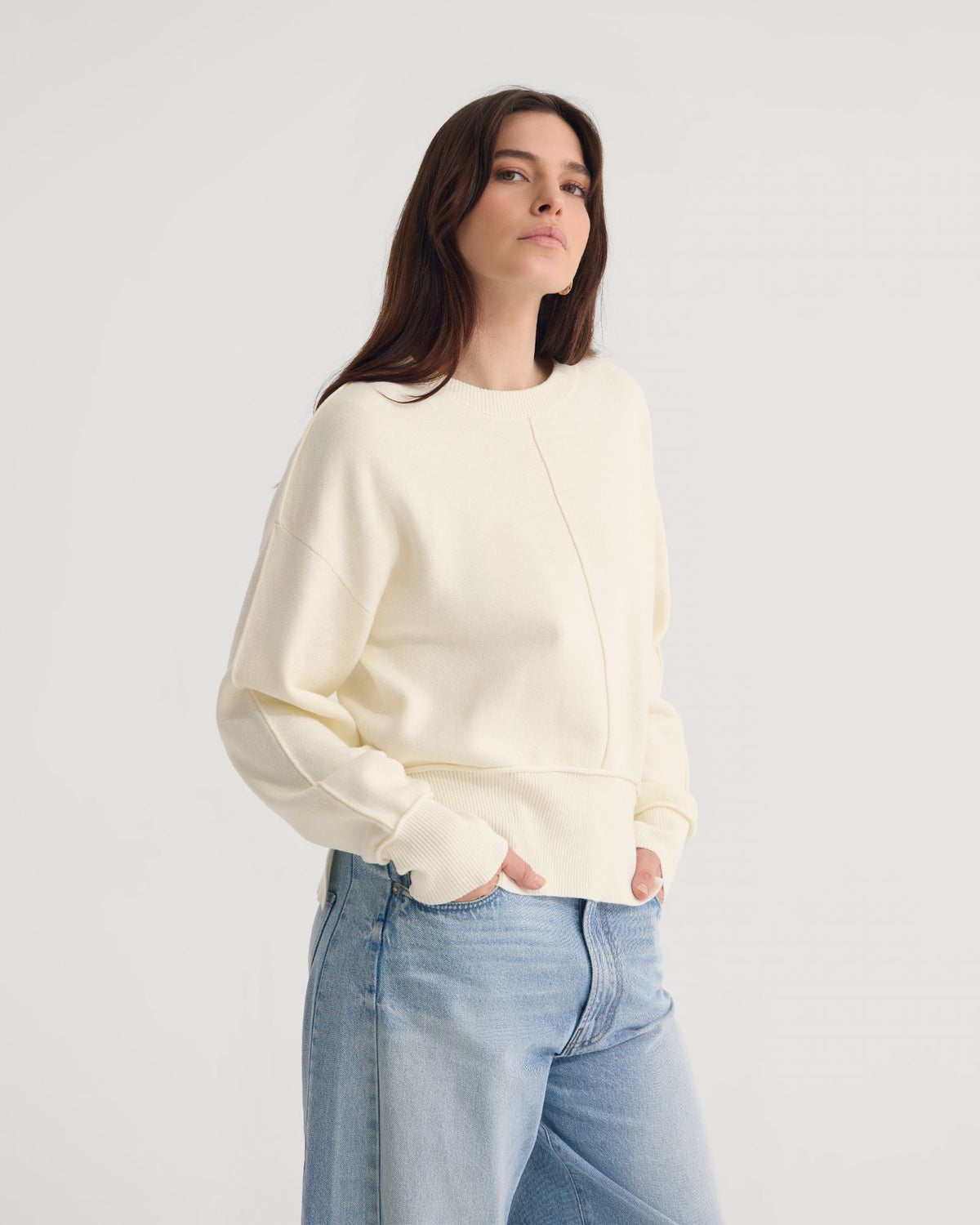 Colette Cotton Crew Neck WOMENS KNITWEAR