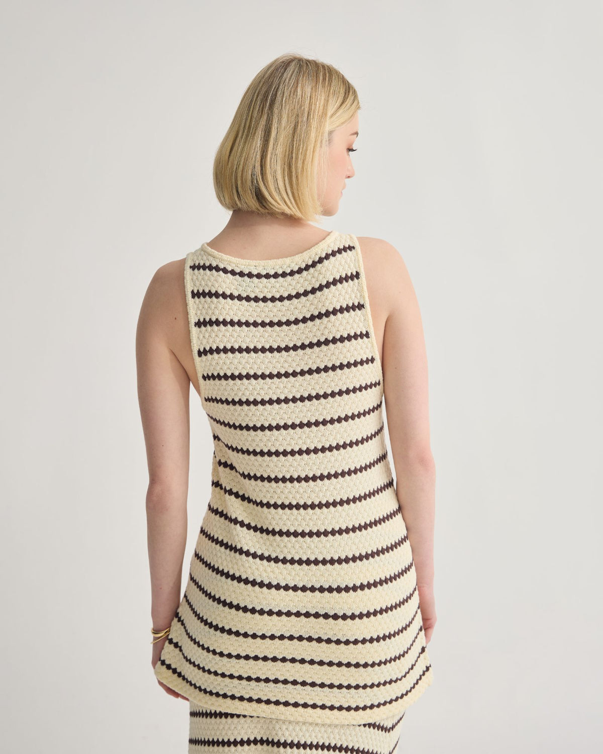 Dakota Patterned Tank WOMENS KNITWEAR