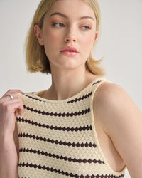 Dakota Patterned Tank WOMENS KNITWEAR