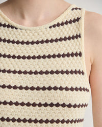Dakota Patterned Tank WOMENS KNITWEAR