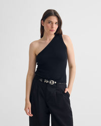 Lane One Shoulder Tank WOMENS KNITWEAR
