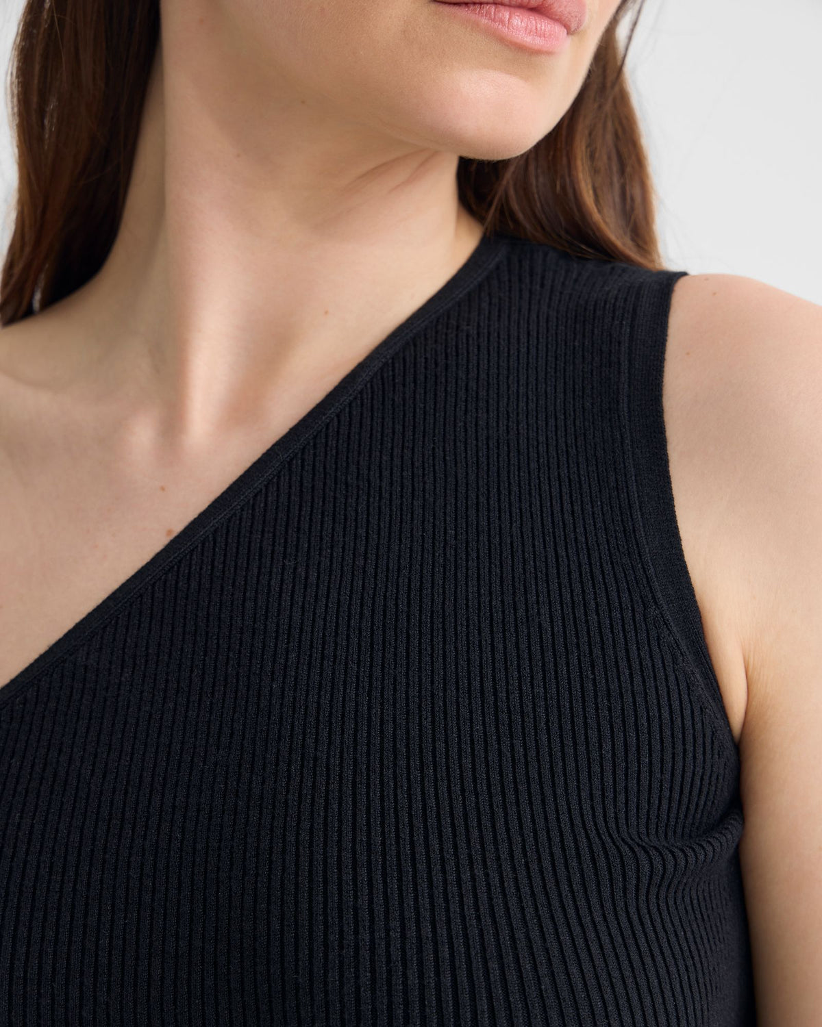 Lane One Shoulder Tank WOMENS KNITWEAR