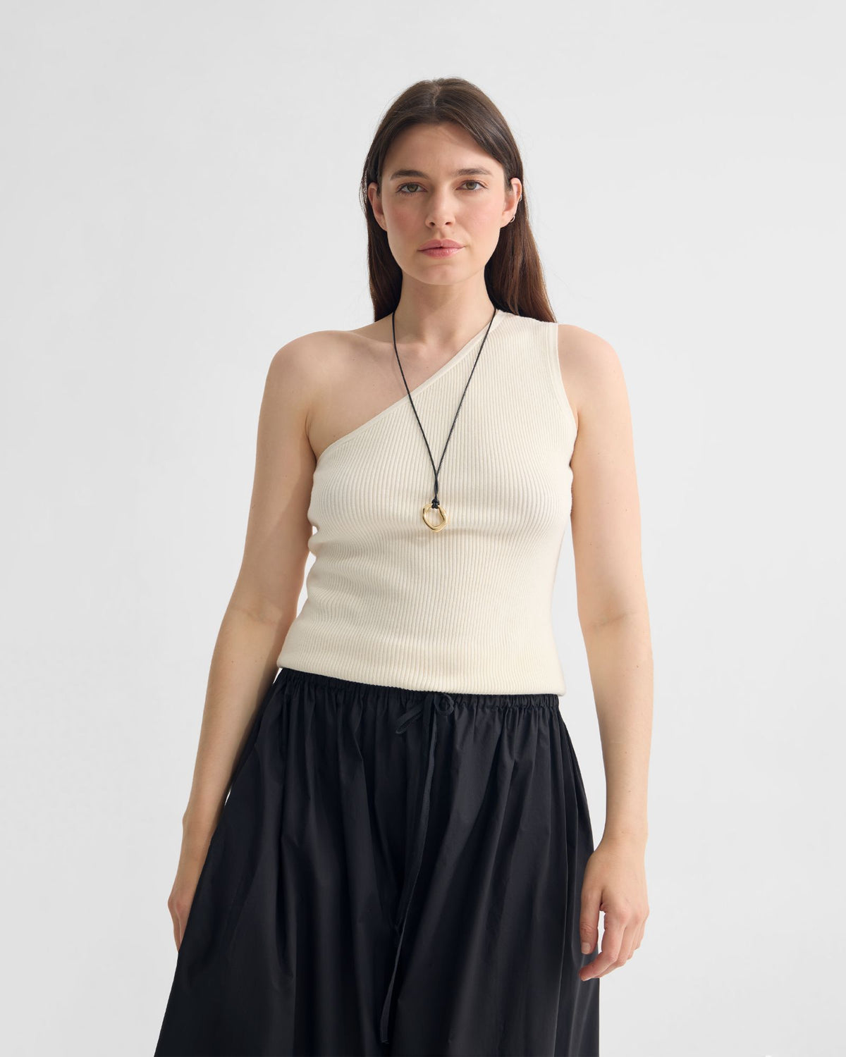Lane One Shoulder Tank WOMENS KNITWEAR