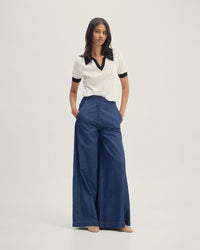 Aimee Pointelle Polo