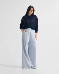 Gaby Cotton Crew Neck WOMENS KNITWEAR