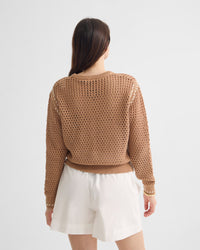 Gaby Cotton Crew Neck WOMENS KNITWEAR