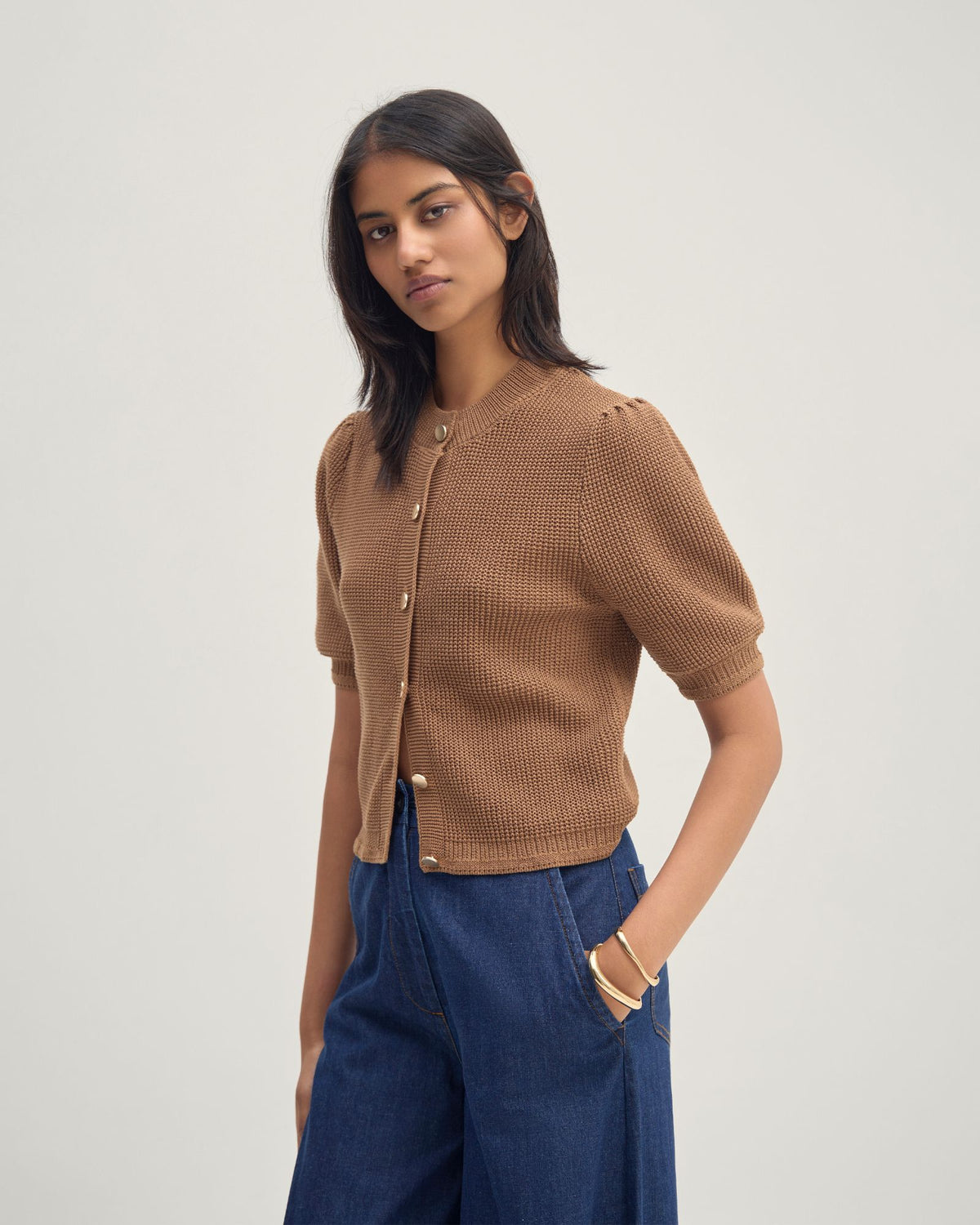 Eloise Cardigan Top WOMENS KNITWEAR