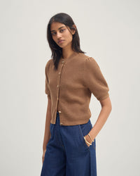 Eloise Cardigan Top WOMENS KNITWEAR