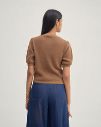 Eloise Cardigan Top WOMENS KNITWEAR