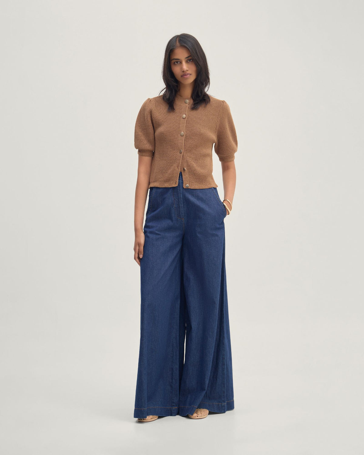 Eloise Cardigan Top WOMENS KNITWEAR