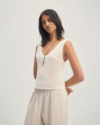 Romy Knitted Tank WOMENS KNITWEAR