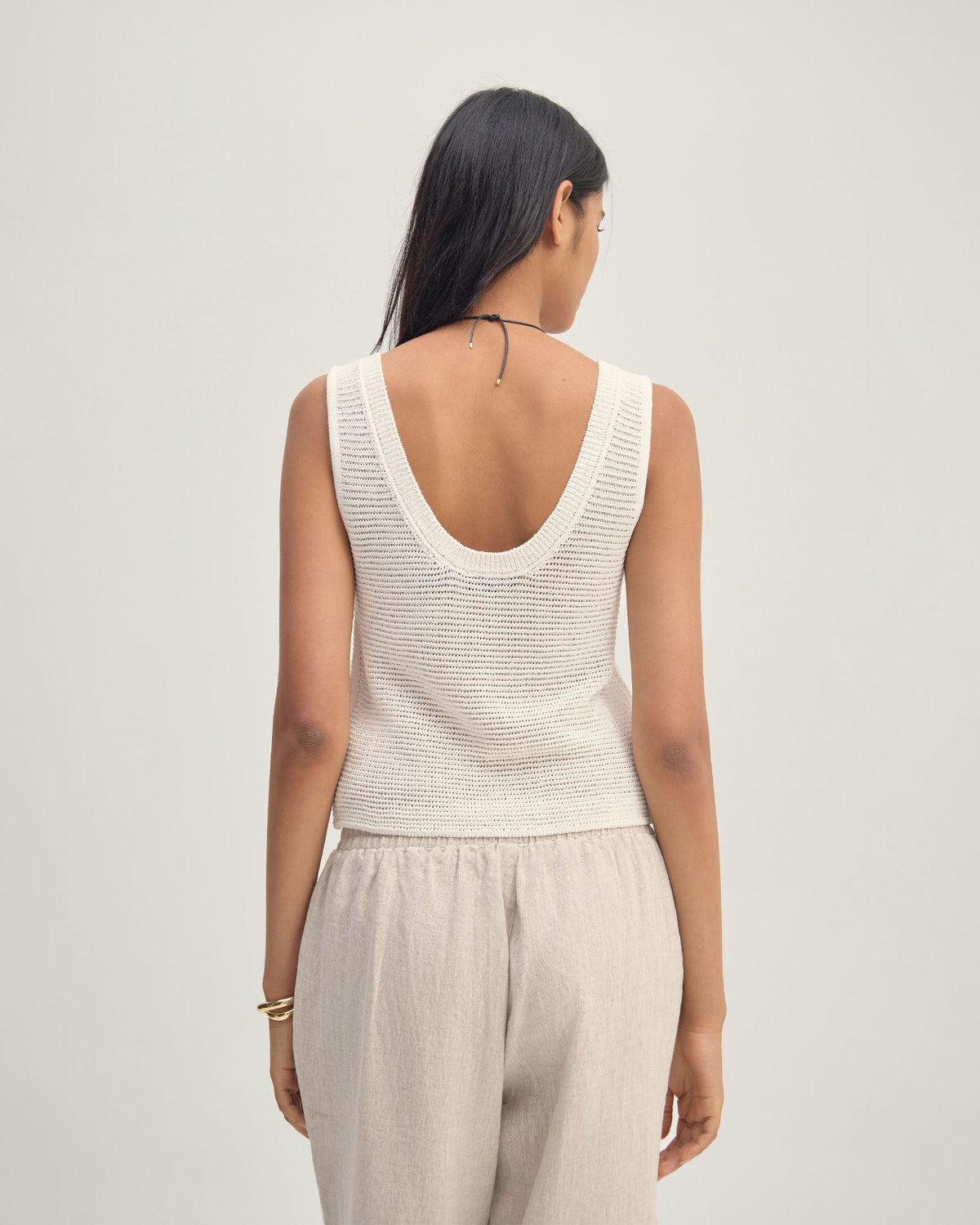 Romy Knitted Tank WOMENS KNITWEAR