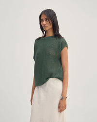 Selma Off Shoulder Tank WOMENS KNITWEAR