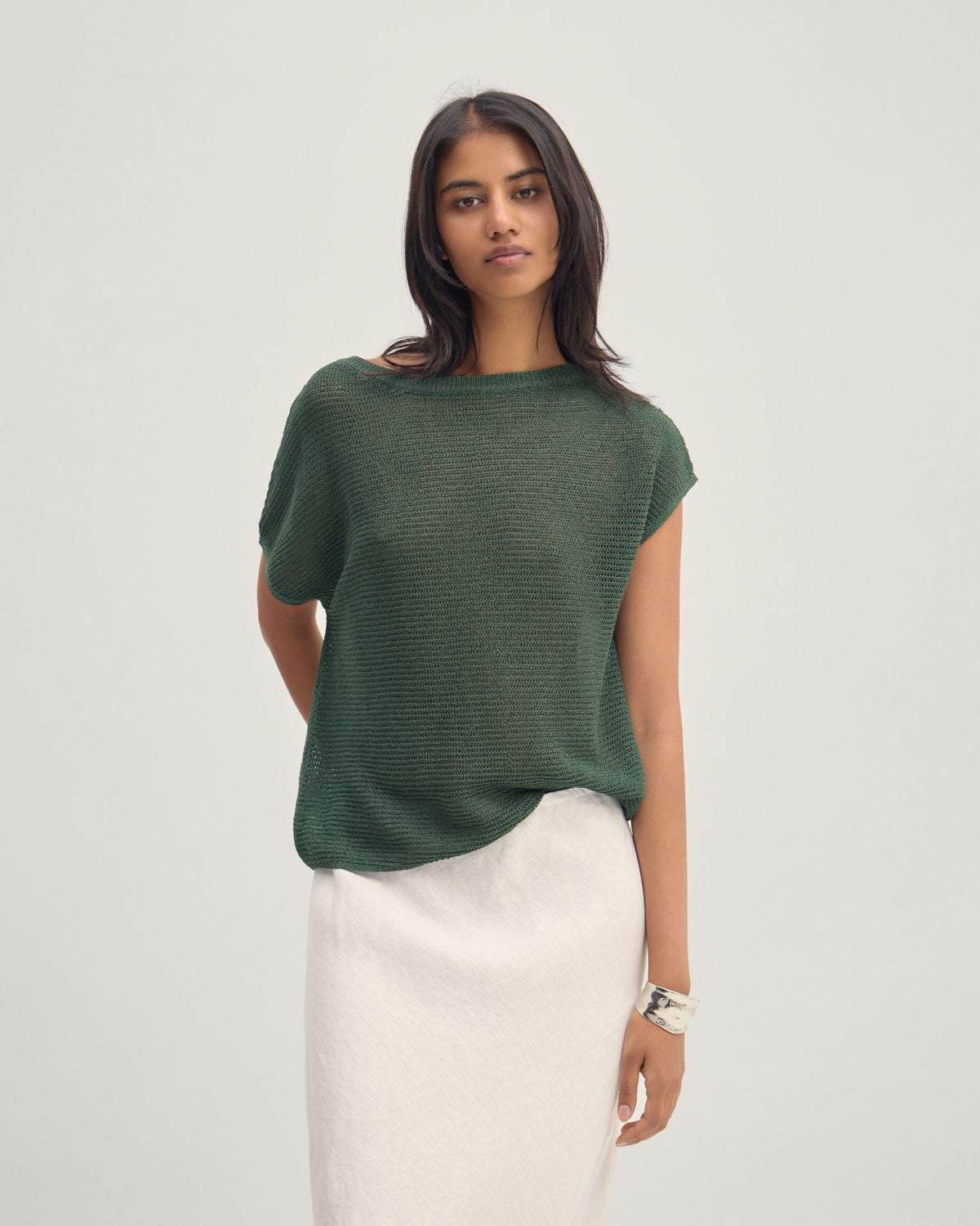 Selma Off Shoulder Tank WOMENS KNITWEAR