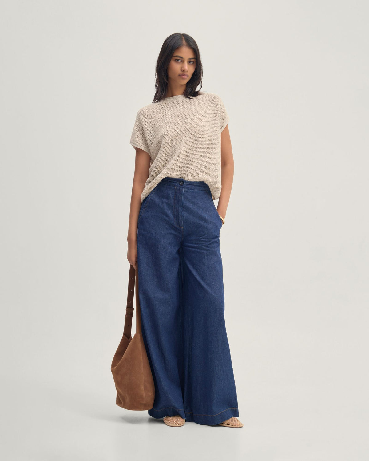 Selma Off Shoulder Tank WOMENS KNITWEAR