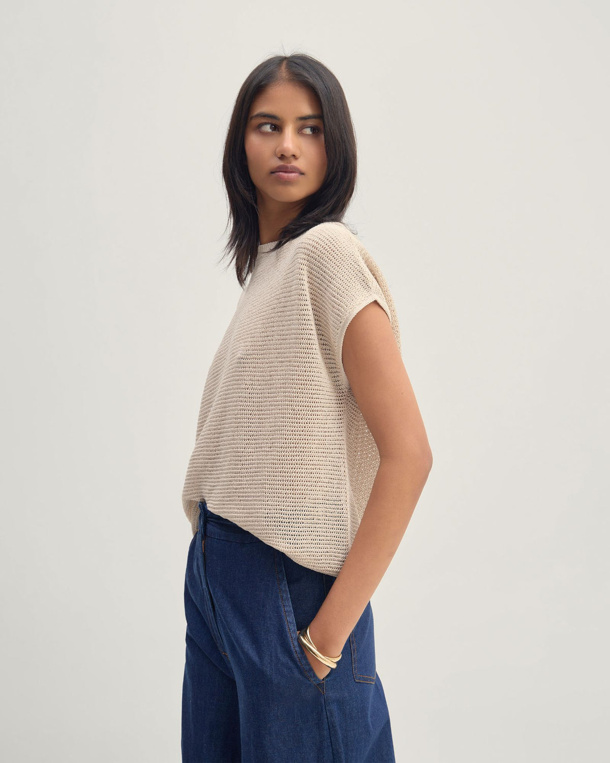 Selma Off Shoulder Tank WOMENS KNITWEAR