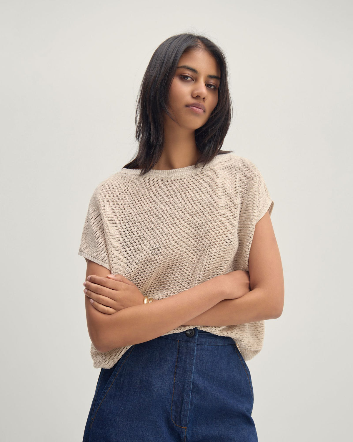 Selma Off Shoulder Tank WOMENS KNITWEAR